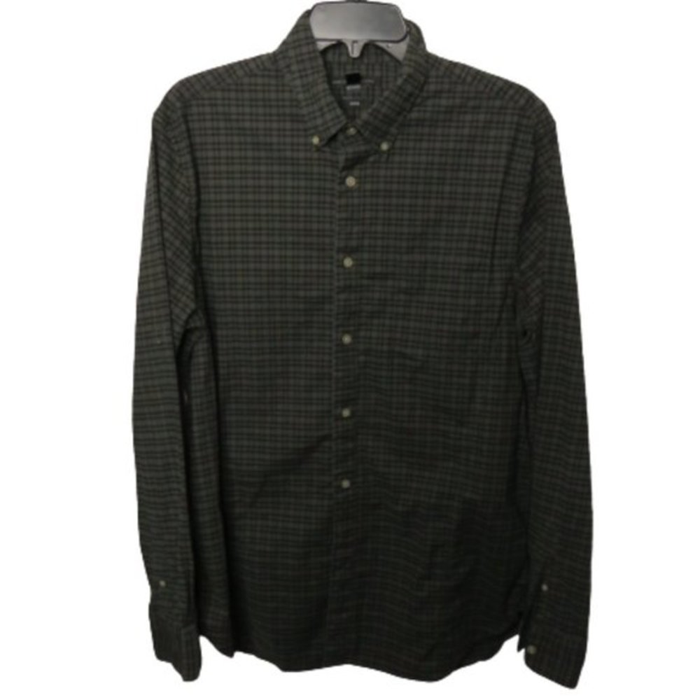 John Varvatos USA Men’s LUXE‎ Long Sleeve Button Up Shirt